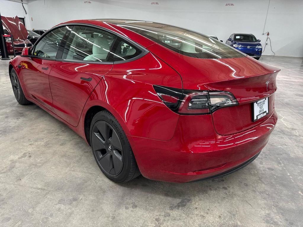 used 2021 Tesla Model 3 car, priced at $20,800