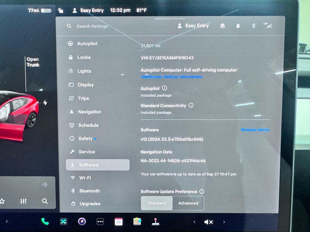 used 2021 Tesla Model 3 car, priced at $20,800