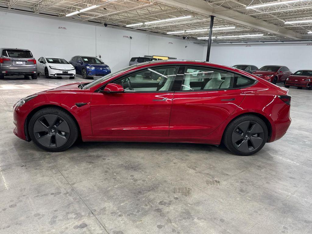 used 2021 Tesla Model 3 car, priced at $20,800