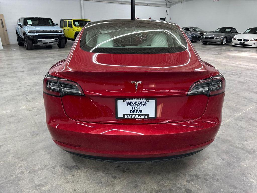 used 2021 Tesla Model 3 car, priced at $20,800