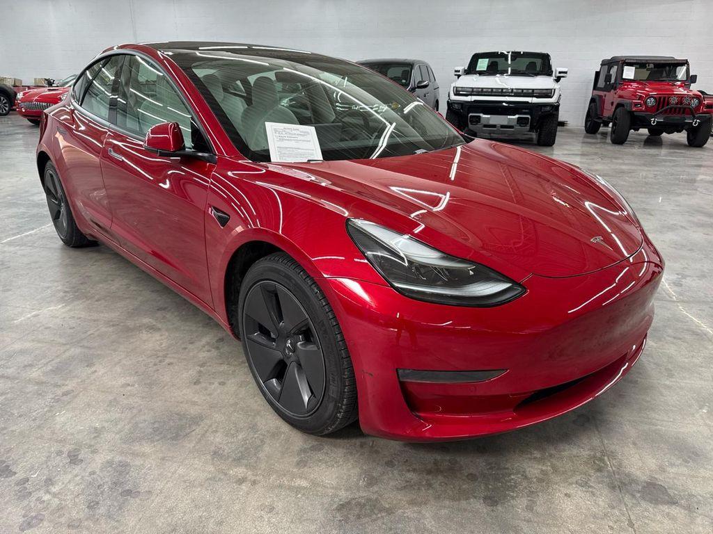 used 2021 Tesla Model 3 car, priced at $20,800