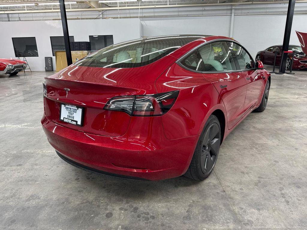used 2021 Tesla Model 3 car, priced at $20,800