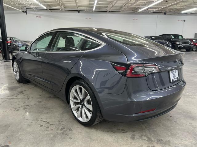 used 2018 Tesla Model 3 car, priced at $17,800