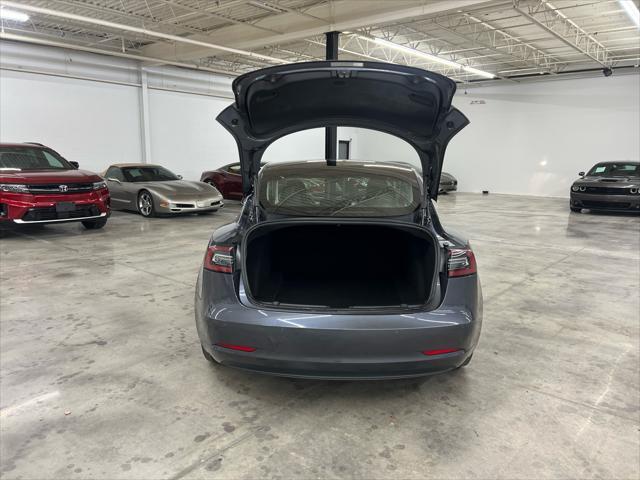 used 2018 Tesla Model 3 car, priced at $17,800