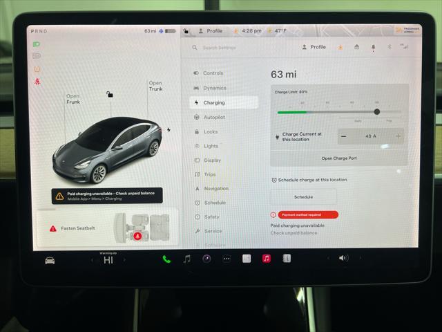 used 2018 Tesla Model 3 car, priced at $17,800