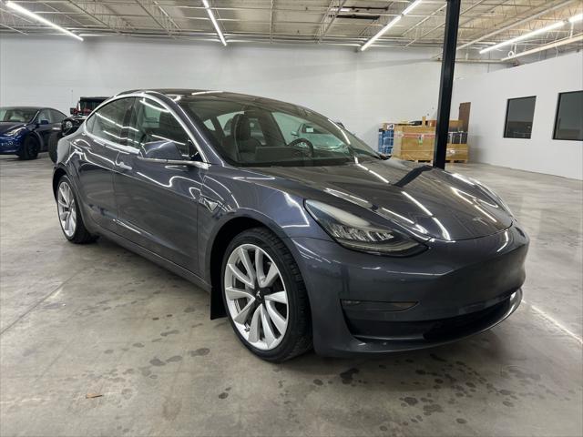 used 2018 Tesla Model 3 car, priced at $17,800