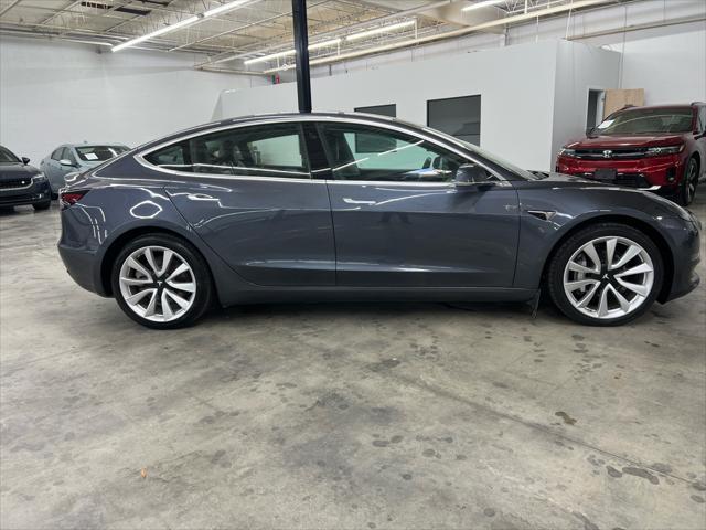 used 2018 Tesla Model 3 car, priced at $17,800