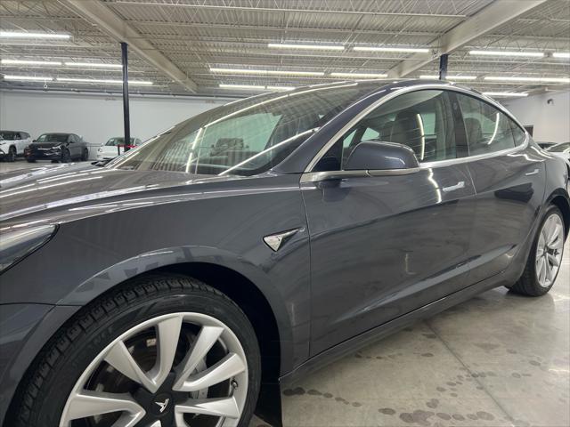 used 2018 Tesla Model 3 car, priced at $17,800