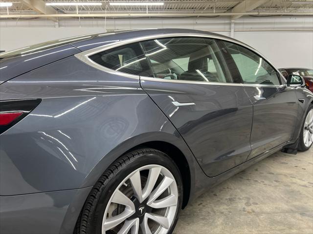 used 2018 Tesla Model 3 car, priced at $17,800