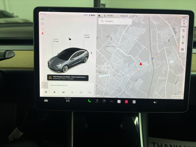 used 2018 Tesla Model 3 car, priced at $17,800