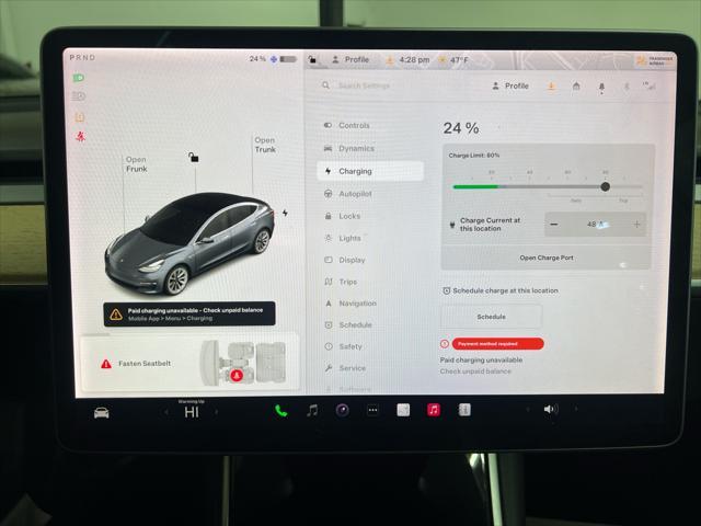 used 2018 Tesla Model 3 car, priced at $17,800