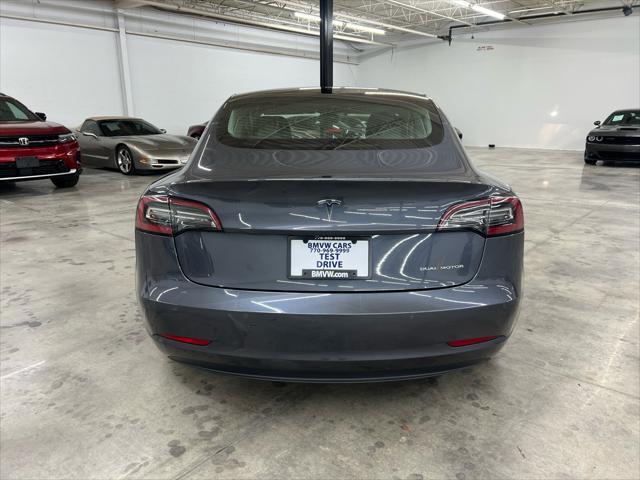 used 2018 Tesla Model 3 car, priced at $17,800