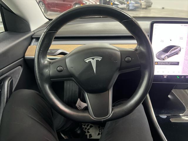 used 2018 Tesla Model 3 car, priced at $17,800