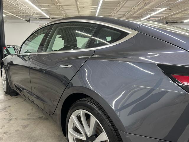 used 2018 Tesla Model 3 car, priced at $17,800