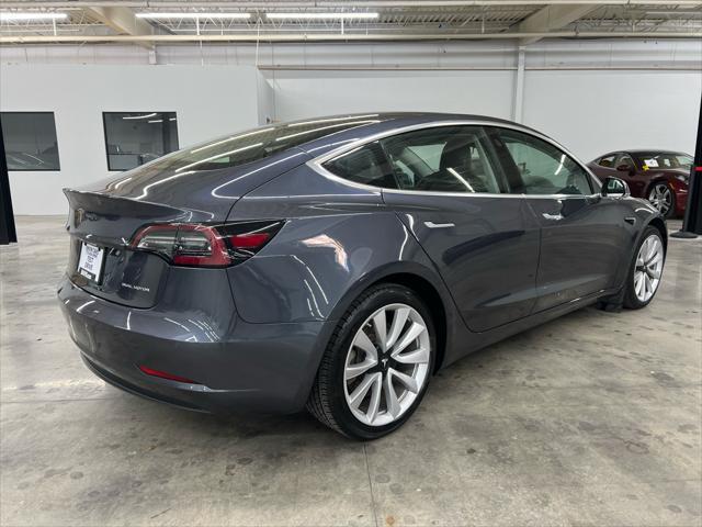 used 2018 Tesla Model 3 car, priced at $17,800