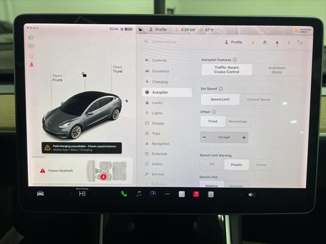 used 2018 Tesla Model 3 car, priced at $17,800