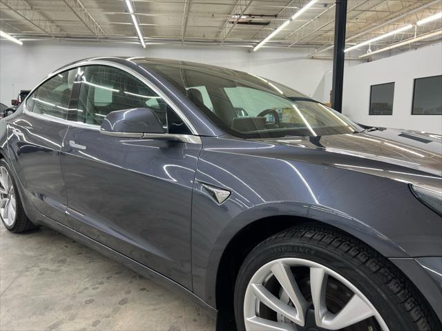 used 2018 Tesla Model 3 car, priced at $17,800