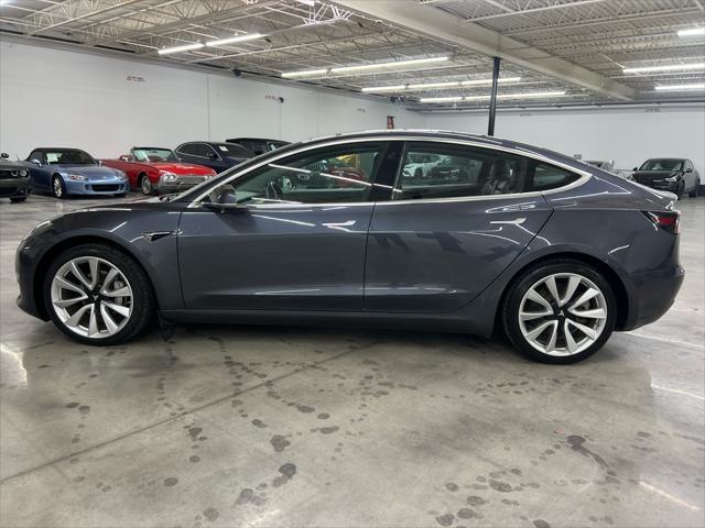 used 2018 Tesla Model 3 car, priced at $17,800