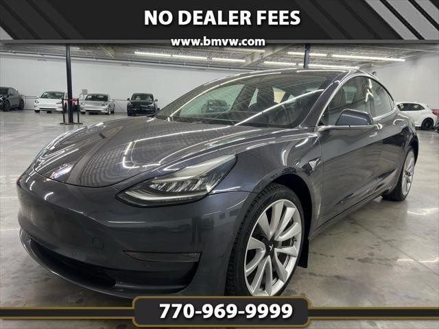 used 2018 Tesla Model 3 car, priced at $17,800