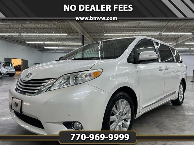 used 2013 Toyota Sienna car, priced at $11,500