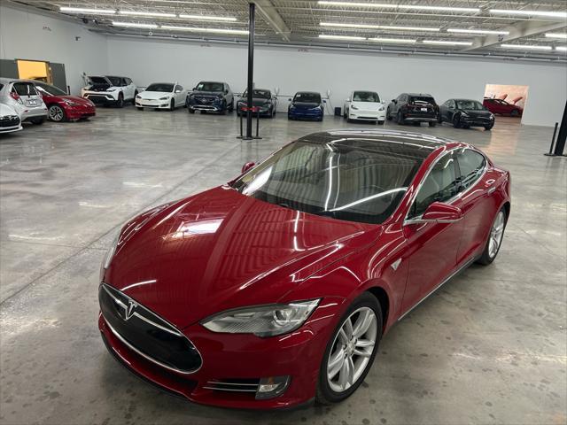 used 2013 Tesla Model S car, priced at $11,000