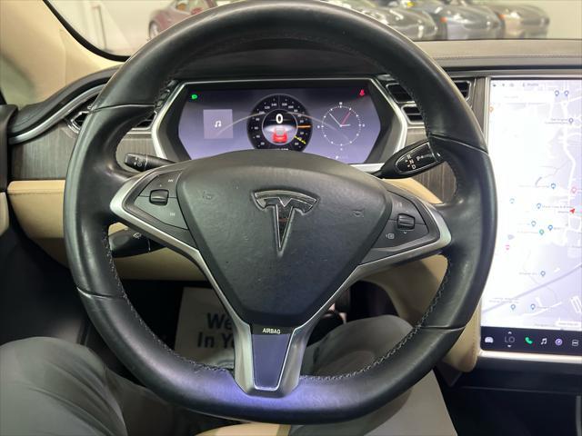 used 2013 Tesla Model S car, priced at $11,000