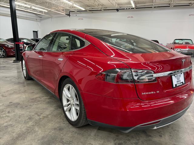 used 2013 Tesla Model S car, priced at $11,000