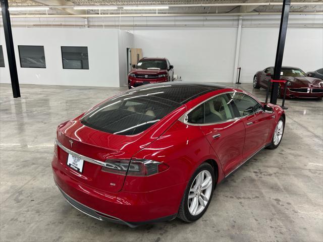 used 2013 Tesla Model S car, priced at $11,000