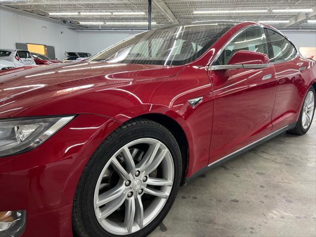 used 2013 Tesla Model S car, priced at $11,000