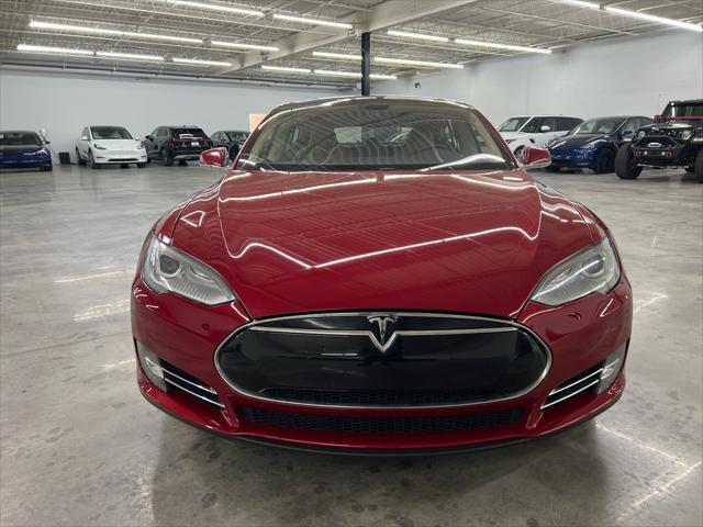 used 2013 Tesla Model S car, priced at $11,000