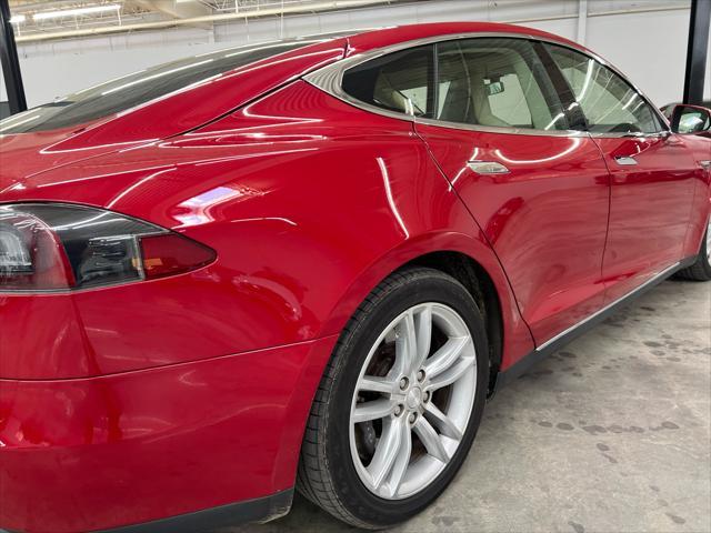 used 2013 Tesla Model S car, priced at $11,000