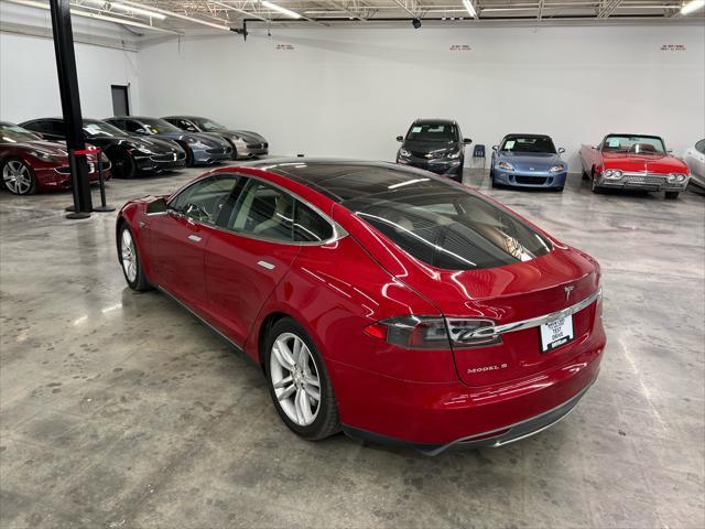 used 2013 Tesla Model S car, priced at $11,000