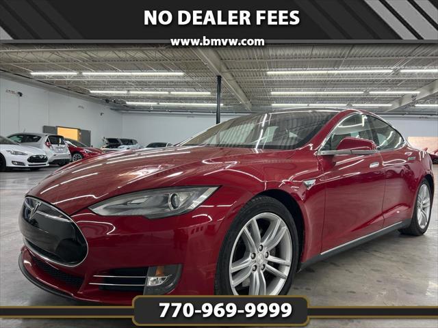 used 2013 Tesla Model S car, priced at $11,000