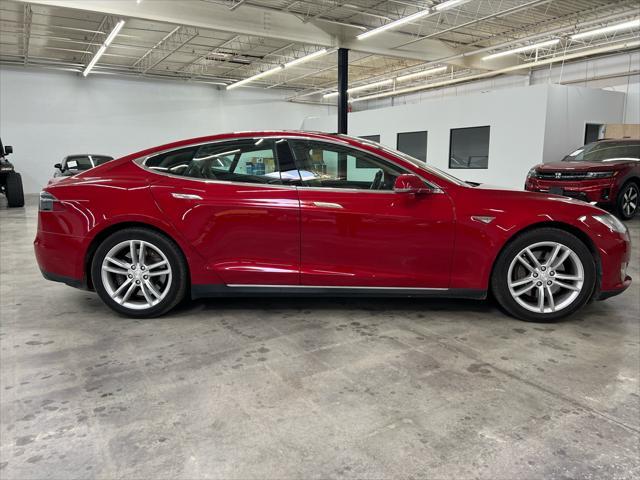 used 2013 Tesla Model S car, priced at $11,000