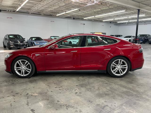 used 2013 Tesla Model S car, priced at $11,000