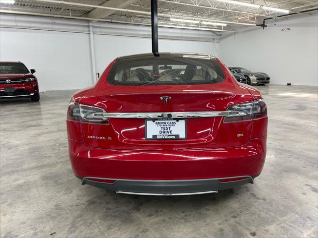 used 2013 Tesla Model S car, priced at $11,000