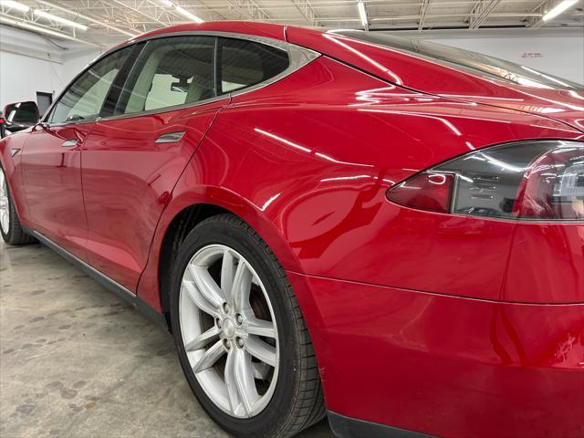 used 2013 Tesla Model S car, priced at $11,000