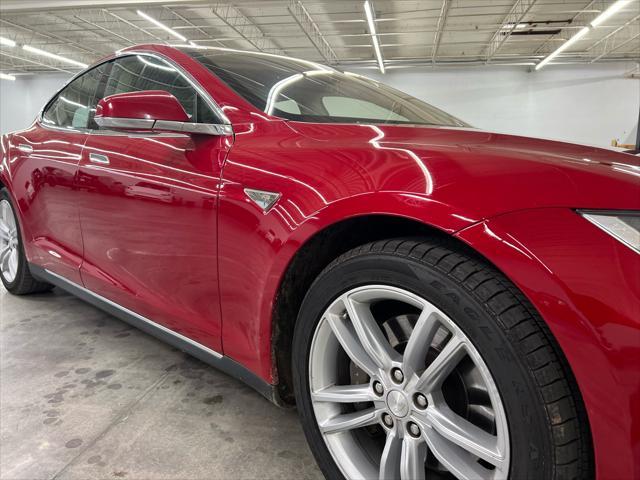 used 2013 Tesla Model S car, priced at $11,000