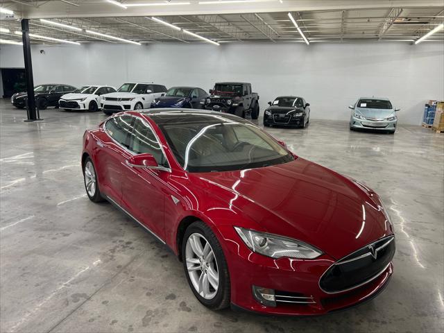 used 2013 Tesla Model S car, priced at $11,000