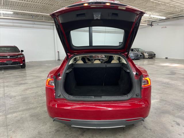 used 2013 Tesla Model S car, priced at $11,000