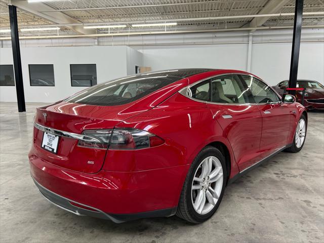 used 2013 Tesla Model S car, priced at $11,000