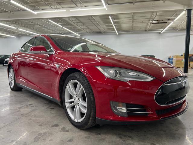 used 2013 Tesla Model S car, priced at $11,000