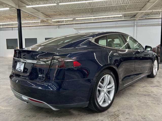 used 2013 Tesla Model S car, priced at $14,000