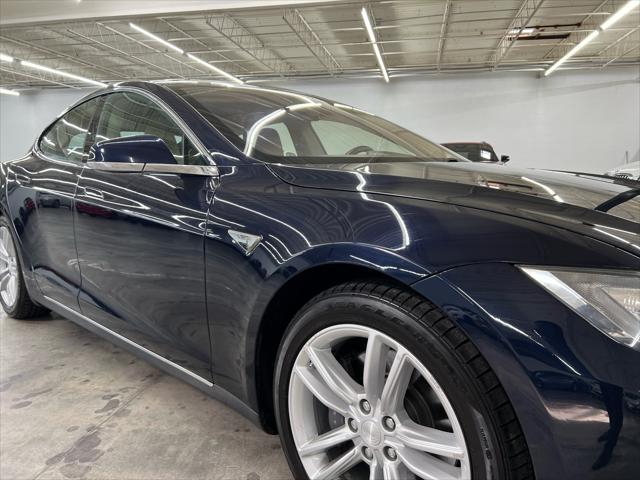 used 2013 Tesla Model S car, priced at $14,000