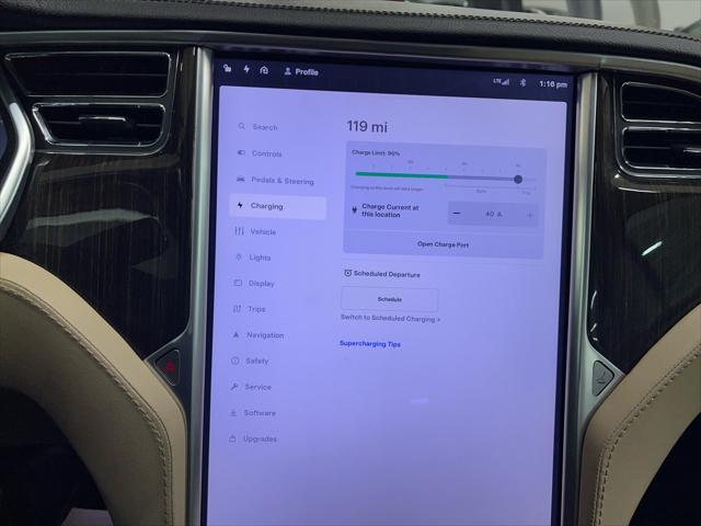 used 2013 Tesla Model S car, priced at $14,000