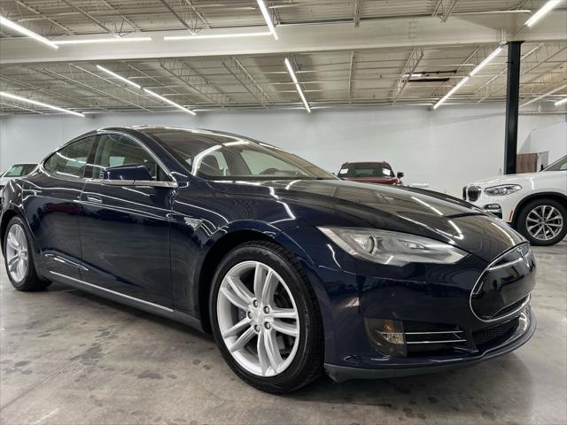 used 2013 Tesla Model S car, priced at $14,000