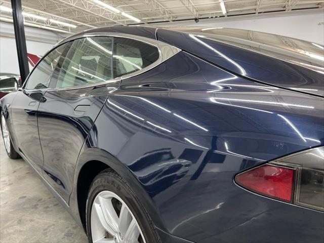 used 2013 Tesla Model S car, priced at $14,000