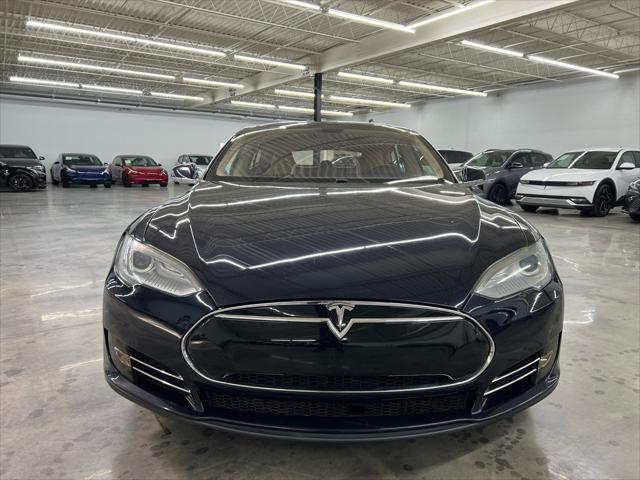 used 2013 Tesla Model S car, priced at $14,000