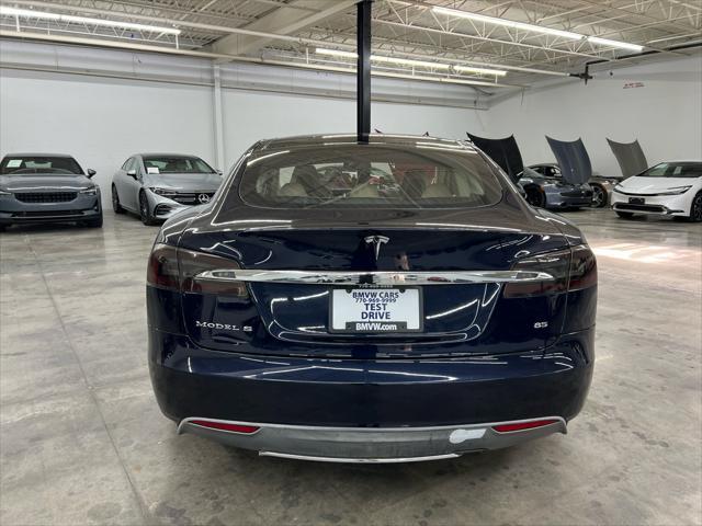 used 2013 Tesla Model S car, priced at $14,000