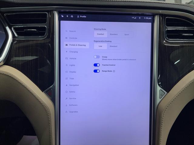 used 2013 Tesla Model S car, priced at $14,000